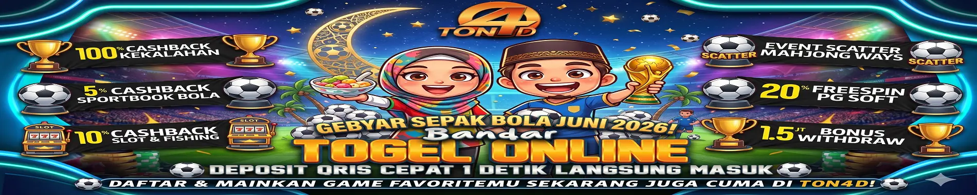 TON4D - BANDAR TOGEL ONLINE
