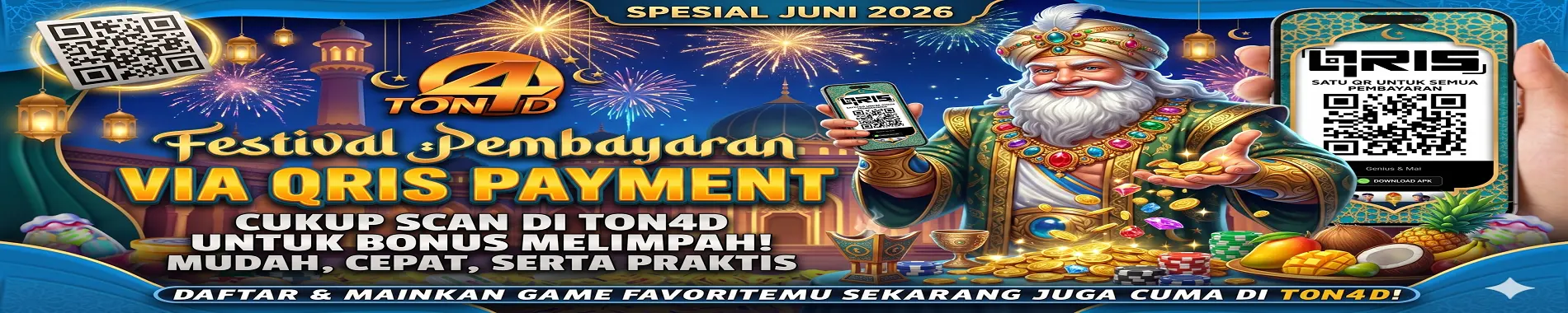 Deposit Via QRIS Hanya 1 Detik